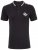 Loyalty & Faith Element Polo Black - Поло тениски - мъжки тениски с яка големи размери