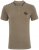 Loyalty & Faith Element Polo Khaki - Поло тениски - мъжки тениски с яка големи размери