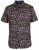 D555 Emmet Floral Shirt Black - Ризи - мъжки ризи големи размери