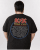 D555 Hugh Official ACDC Highway To Hell Тениска с Щампа Черен - Тениски - мъжки тениски големи размери