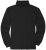 Adamo Fabio Comfort fit Turtleneck Long sleeve T-shirt Black - Тениски - мъжки тениски големи размери