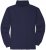 Adamo Fabio Comfort fit Turtleneck Long sleeve T-shirt Navy - Тениски - мъжки тениски големи размери