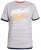 D555 Finn T-shirt Grey - Тениски - мъжки тениски големи размери