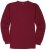 Adamo Floyd Comfort fit Long sleeve T-shirt Burgundy - Тениски - мъжки тениски големи размери