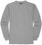 Adamo Floyd Comfort fit Long sleeve T-shirt Grey - Тениски - мъжки тениски големи размери