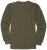 Adamo Floyd Comfort fit Long sleeve T-shirt Khaki - Тениски - мъжки тениски големи размери