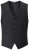 Skopes Madrid Waistcoat Black - Костюми - мъжки костюми големи размери