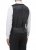 Skopes Madrid Waistcoat Black - Костюми - мъжки костюми големи размери