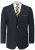Skopes Madrid Suit jacket Navy - Костюми - мъжки костюми големи размери