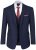 Skopes Kennedy Suit jacket Royal Blue - Костюми - мъжки костюми големи размери