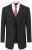 Skopes Darwin Suit jacket Black stripe - Костюми - мъжки костюми големи размери