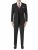 Skopes Darwin Suit jacket Black stripe - Костюми - мъжки костюми големи размери