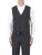 Skopes Darwin Waistcoat Black stripe - Костюми - мъжки костюми големи размери