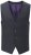 Skopes Darwin Waistcoat Black stripe - Костюми - мъжки костюми големи размери