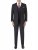 Skopes Darwin Waistcoat Black stripe - Костюми - мъжки костюми големи размери