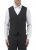 Skopes Madrid Waistcoat Black - Костюми - мъжки костюми големи размери