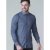 D555 Kermit Long Sleeve Printed Shirt - Ризи - мъжки ризи големи размери