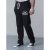 D555 Tony Sweatpants Black - Спортни панталони & Kъси панталони - мъжки спортни панталони големи размери