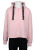 Nora Mikken GERTRUD Cropped Hoodie Pink - Суичъри & cуичъри с качулка - 