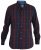 D555 Grady Long Sleeve Check Shirt - Ризи - мъжки ризи големи размери