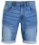 D555 Griffin Denim Shorts Stonewash - Шорти - мъжки къси панталони големи размери