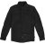 Double Outfitters GS-5126 Риза с тик-так копчета Черно - Ризи - мъжки ризи големи размери