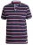 D555 Holmes Polo Navy - Поло тениски - мъжки тениски с яка големи размери