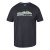 North Latitude Mountain T-Shirt V-Neck Черно - TALL T-shirts - Тениски за високи мъже