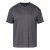 North Latitude Alpine Club T-Shirt Сиво/Въглен - Тениски - мъжки тениски големи размери