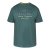 North Latitude T-Shirt Зелено/каки - Тениски - мъжки тениски големи размери