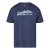 North Latitude Mountain T-Shirt V-Neck Нейви - TALL T-shirts - Тениски за високи мъже