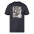North Latitude Adventure 98 Graphic Tee Черно - Тениски - мъжки тениски големи размери