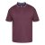 North Latitude Superflex Polo Aubergine - TALL Поло тениски - TALL поло тениски за високи мъже