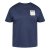 North Latitude T-Shirt With Print Нейви - TALL T-shirts - Тениски за високи мъже