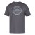 North Latitude T-Shirt Сиво/Въглен - TALL T-shirts - Тениски за високи мъже
