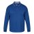 North Latitude Superflex Polo LS Синьо - Поло тениски - мъжки тениски с яка големи размери