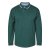 North Latitude Superflex Polo LS Зелено/каки - Поло тениски - мъжки тениски с яка големи размери