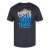 North Latitude Trail T-Shirt Черно - Тениски - мъжки тениски големи размери