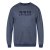 North Latitude Crewneck Logo Sweat Нейви - TALL cуичъри - TALL суитшърти за високи мъже