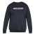 North Latitude Crewneck Sweatshirt Черно - TALL cуичъри - TALL суитшърти за високи мъже