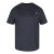 North Latitude T-Shirt With Back Print Черно - Тениски - мъжки тениски големи размери