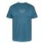 North Latitude T-Shirt With Print Синьо - Тениски - мъжки тениски големи размери