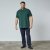 North Latitude Superflex Polo Зелено/каки - TALL Поло тениски - TALL поло тениски за високи мъже