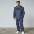 North Latitude Crewneck Logo Sweat Нейви - TALL cуичъри - TALL суитшърти за високи мъже