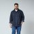 North Latitude Denim Shirt LS Синьо - Ризи - мъжки ризи големи размери