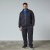North Latitude Sweat Cardigan Черно - TALL cуичъри - TALL суитшърти за високи мъже