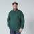North Latitude Superflex Polo LS Зелено/каки - Поло тениски - мъжки тениски с яка големи размери