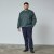 North Latitude Crewneck Logo Sweat Зелено/каки - TALL cуичъри - TALL суитшърти за високи мъже