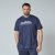 North Latitude Mountain T-Shirt V-Neck Нейви - Тениски - мъжки тениски големи размери