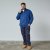 North Latitude Sweat Cardigan Синьо - TALL cуичъри - TALL суитшърти за високи мъже